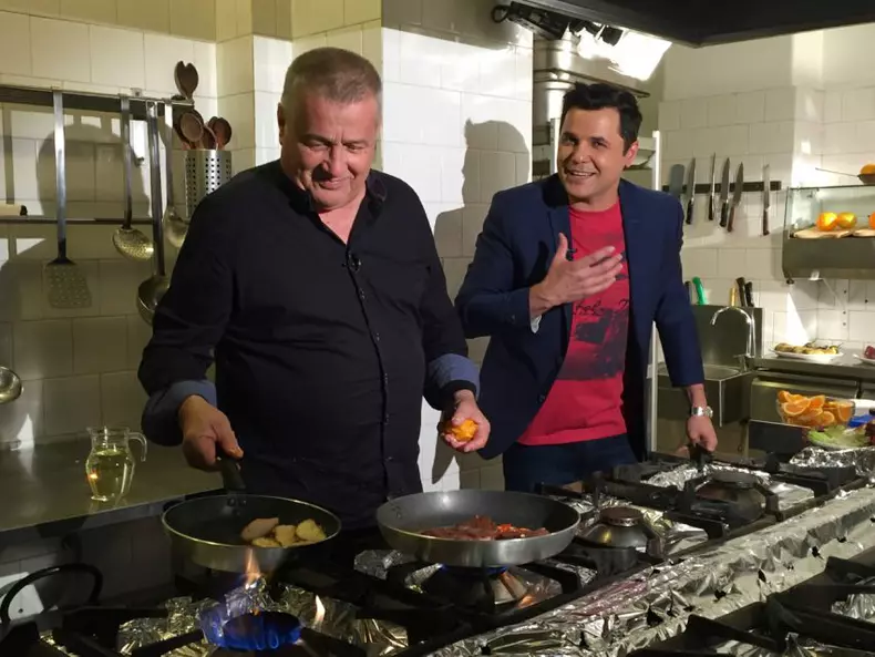 Cove este invitatul săptămânii în bucătăria lui Dinescu, la „Politică şi delicateţuri” (5)