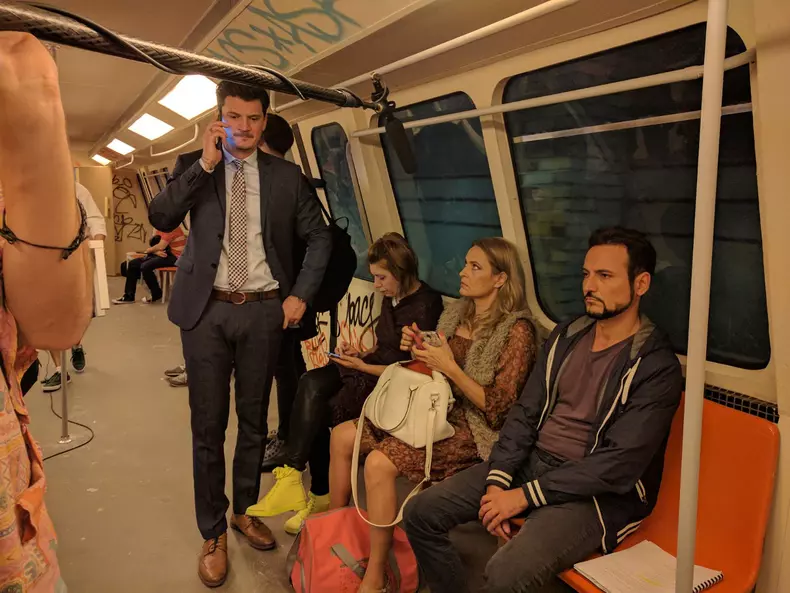coboram la prima filmari 4