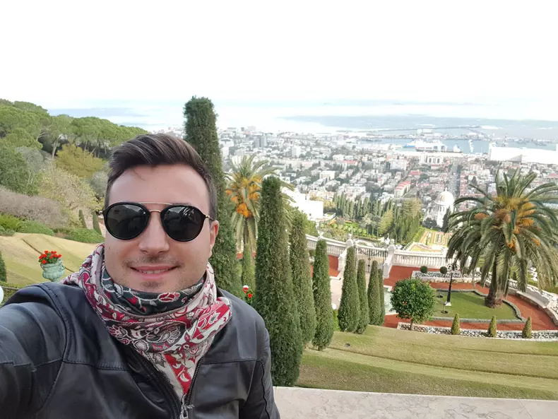 Valentin Sanfira („Mama mea gătește mai bine”) a vizitat Țara Sfântă (1)