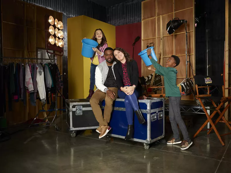 KAYLIN HAYMAN, RAMON REED, SUZI BARRETT, TOBIE WINDHAM