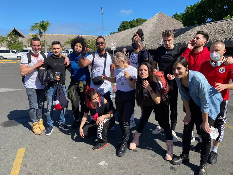 Razboinicii in Dominicana
