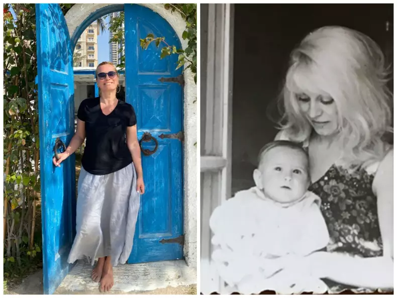 Andreea Esca si mama ei, Lucia Esca