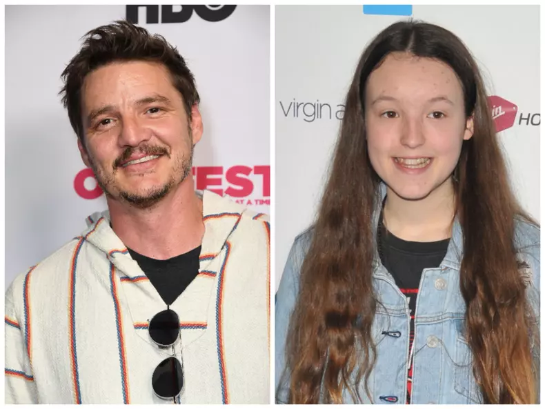 Pedro Pascal și Bella Ramsey, protagonistii the last of us