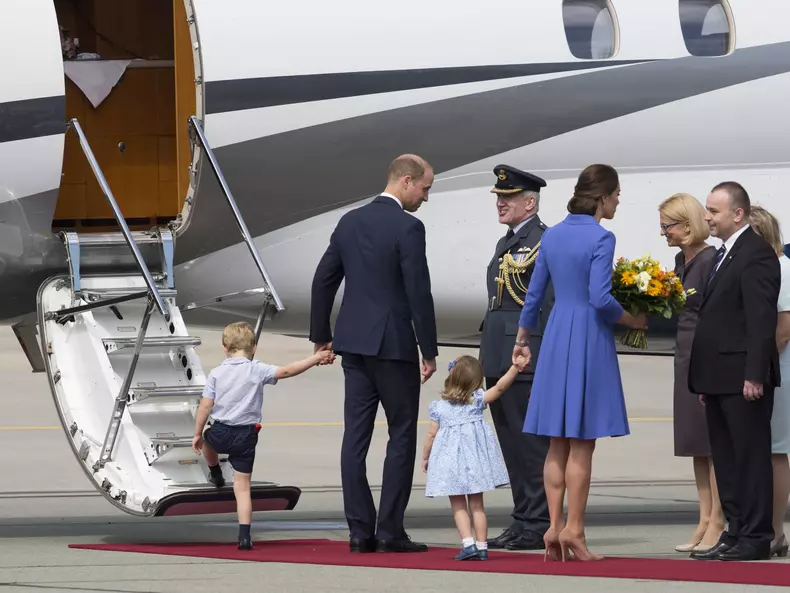 Kate Middleton si Printul William