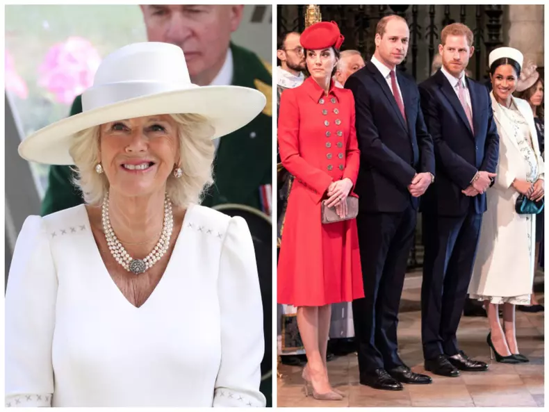 Adevăratul motiv pentru care Camilla îi vrea pe prințul Harry și Meghan Markle la încoronarea regelui Charles
