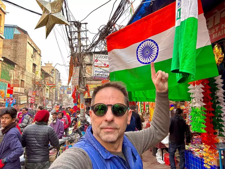 Dan Negru, despre coșmarul trăit în vacanța din India