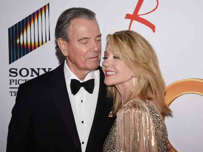 Eric Braeden si Melody Thomas Scott - Aniversarea a 50 de ani de la lansarea Tanar si nelinistit