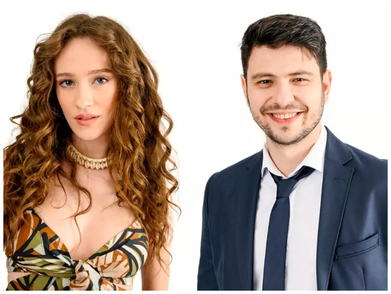Maria Ţăpuşă şi Cristian Neacşu joacă în serialul Lasă-mă, îmi place! Camera 609, de la Antena 1. Primele declarații (2)