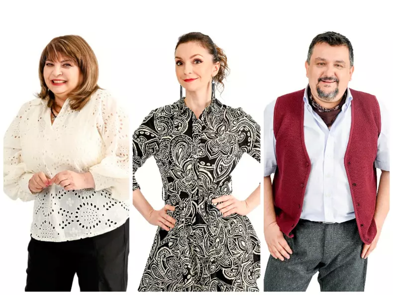 Nuami Dinescu, Ştefana Ionescu-Darzeu şi Marius Rizea joacă în Lasă-mă, îmi place! Camera 609. Ce roluri vor juca