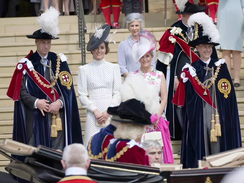 Meghan Markle și prințul Harry s-ar fi întâlnit cu prințul Edward și soția lui 