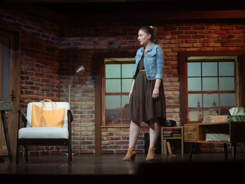 Sorina Stefanescu in Orasul Luminii Teatrul Nottara