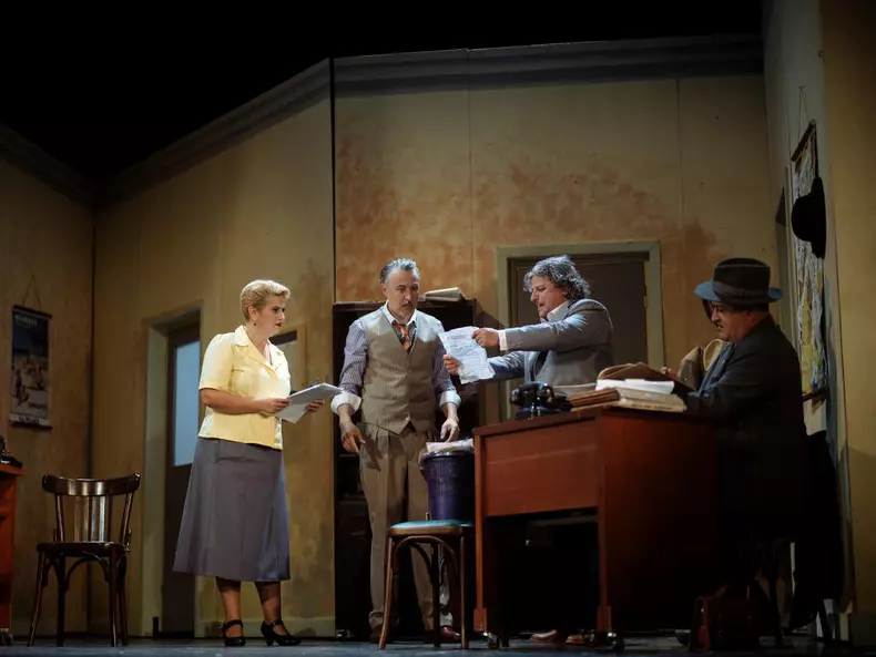 Spectacolul „Ultima oră”, în premieră la Teatrul Nottara