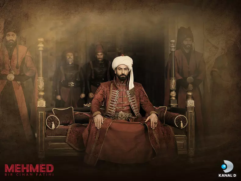 Postul TDC (Dizi Channel) difuzează serialul istoric „Mehmed”, cu celebrul Kenan Imirzalioglu în rol principal. Când e premiera (2)