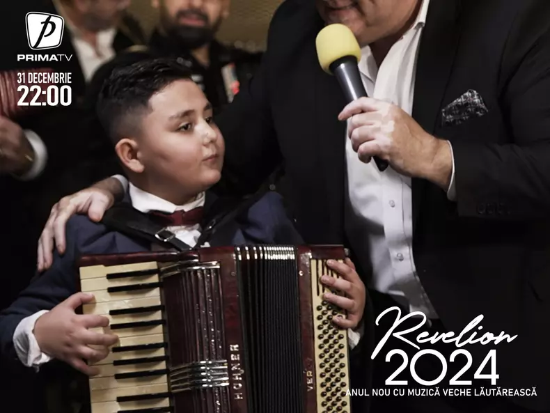 Rareș Dumitrache, 8 ani @ Revelion 2024