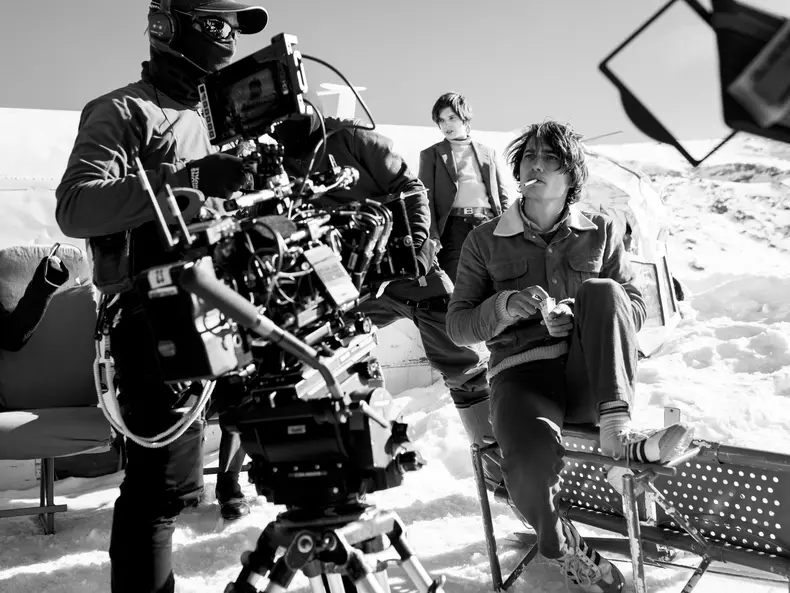 „Society of the Snow” vine pe Netflix. Imagini  (3)