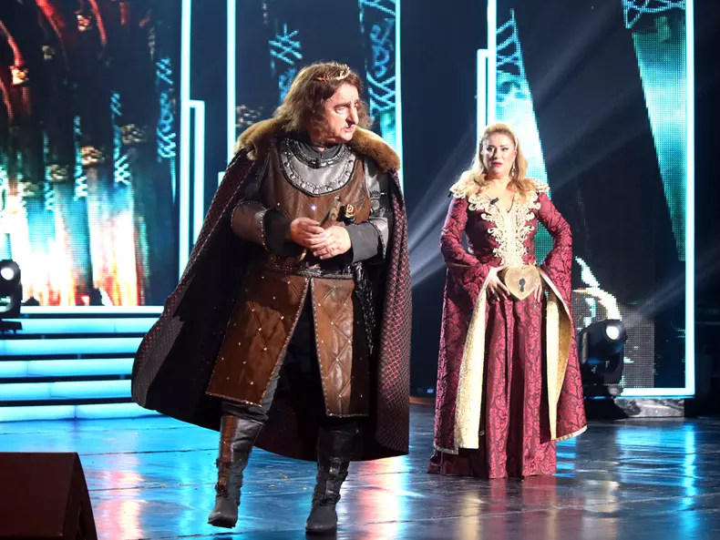 Vasile Muraru si Valentina Fatu_Rivalii