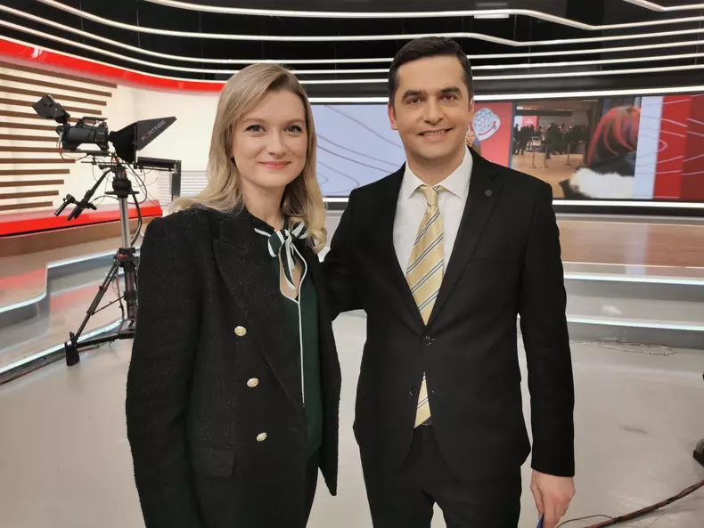 Catalin Deacu, TVR INFO si invitata sa2