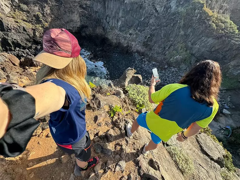 Delia Matache, o nouă vacanță de vis în Tenerife