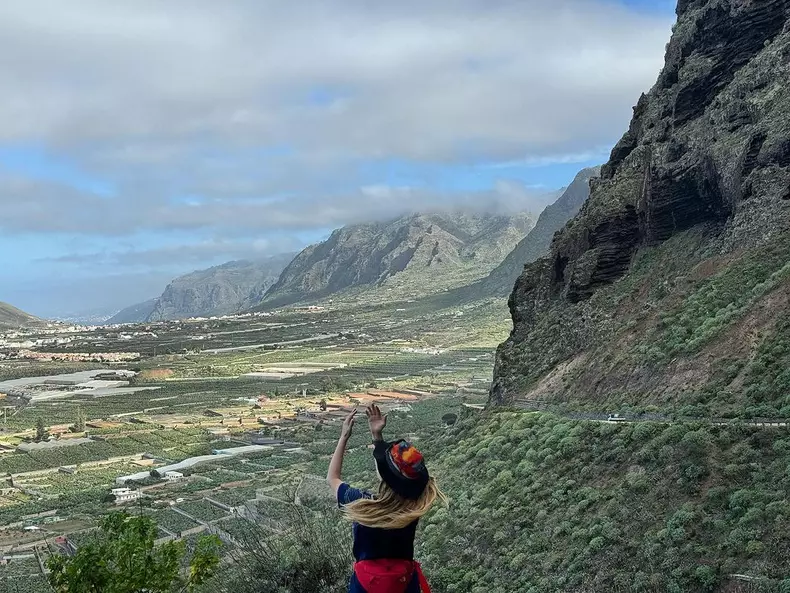 Delia Matache, o nouă vacanță de vis în Tenerife