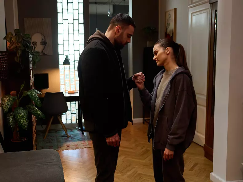 Vera, Tudor, in „Clanul”, episodul din 11 martie 2024