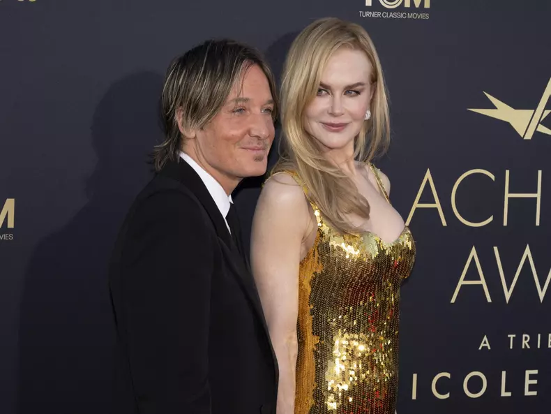Nicole Kidman a primit premiul pentru întreaga carieră din partea Institutului American de Film