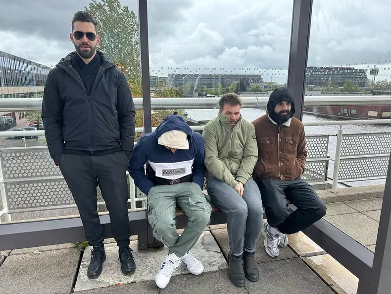 Vlad Gherman, vacanta cu baietii in Amsterdam (3)