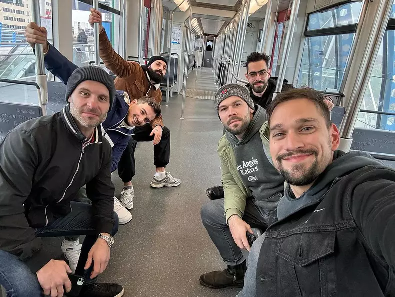 Vlad Gherman, vacanta cu baietii in Amsterdam (4)