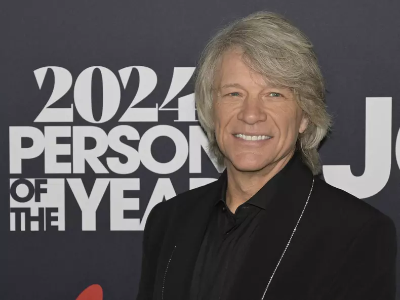 Photocall du 2024 MusiCares person Of The Year qui honore Jon Bon Jovi au Convention Center de Los Angeles