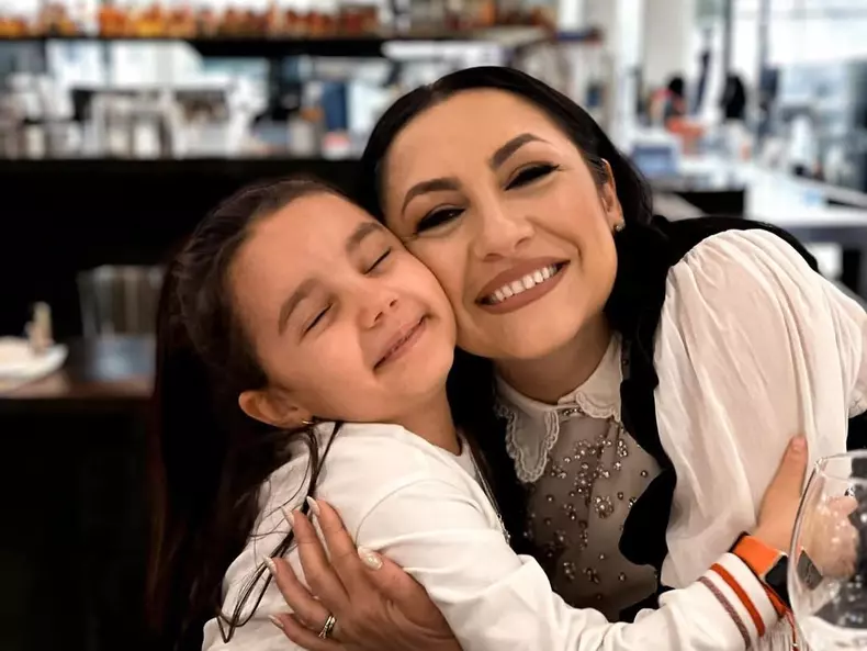 Eva Măruță, după ce a cântat cu mama ei pe scenă 