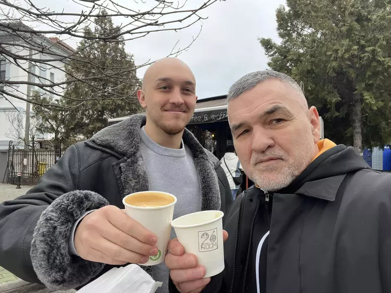 Leonard și Monica Doroftei, primele declarații după nunta fiului lor  (6)