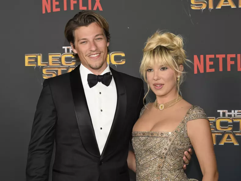 Millie Bobby Brown și Jake Bongiovi