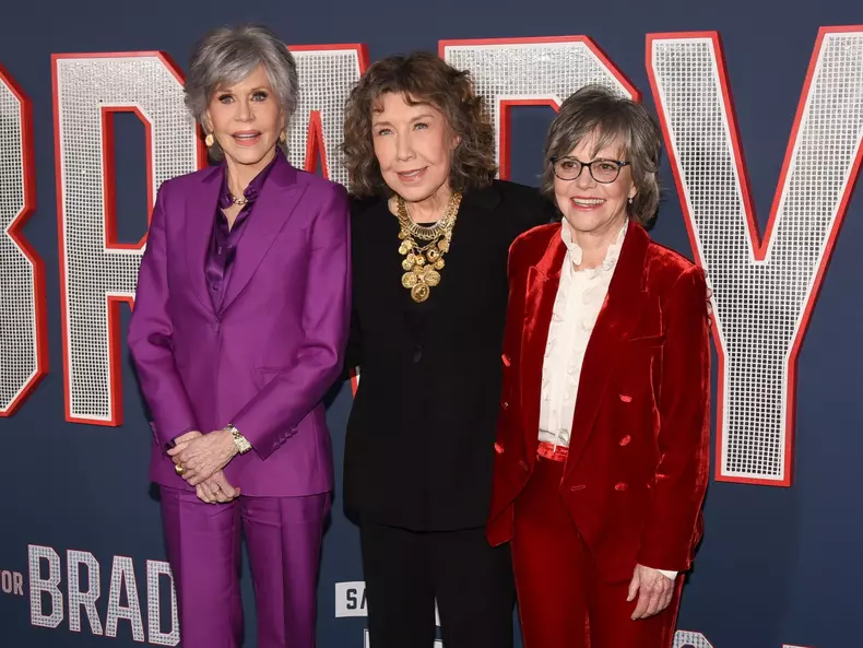 Los Angeles Premiere Screening Of Paramount Pictures' "80 For Brady"