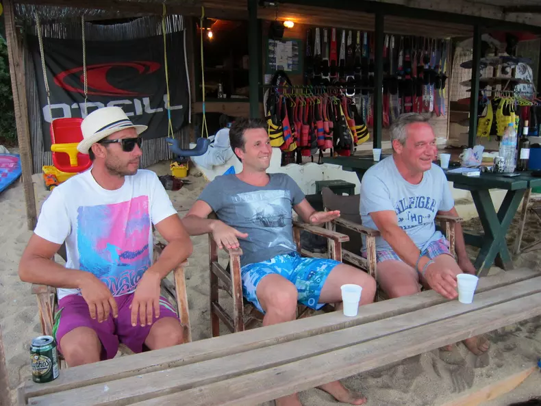 Andi Moisescu vacanta