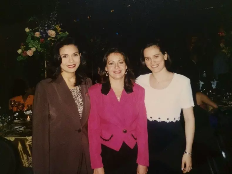 Andreea Esca, acum 20 de ani, la CNN