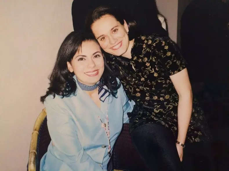 Andreea Esca, acum 20 de ani, la CNN