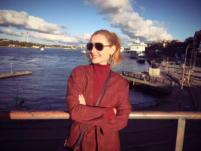 Alina Sorescu la Stockholm