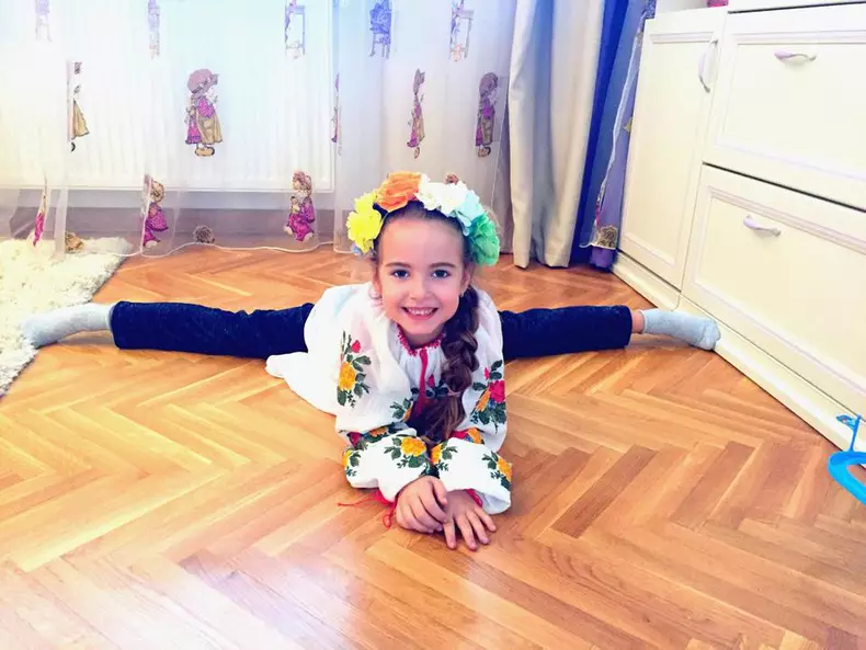 Sofia, fiica Andreei Banica