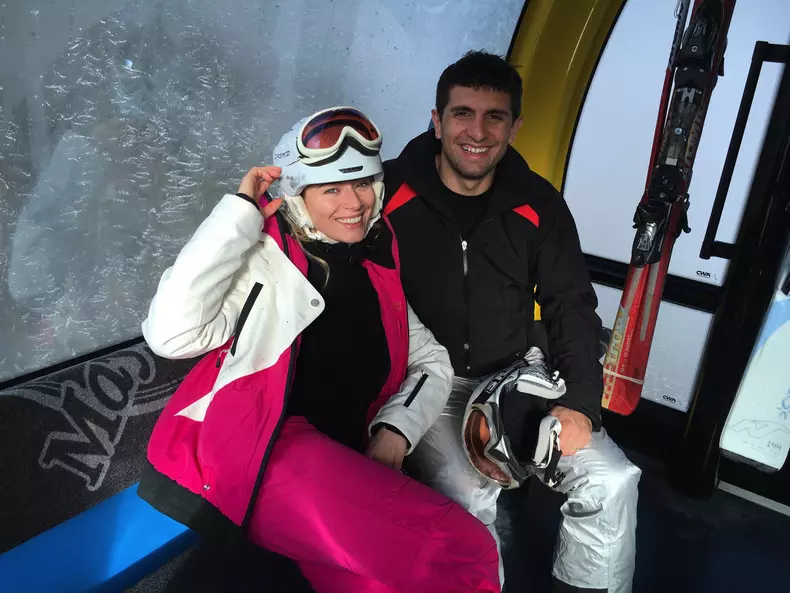 Laura Cosoi si Cosmin Curticapean