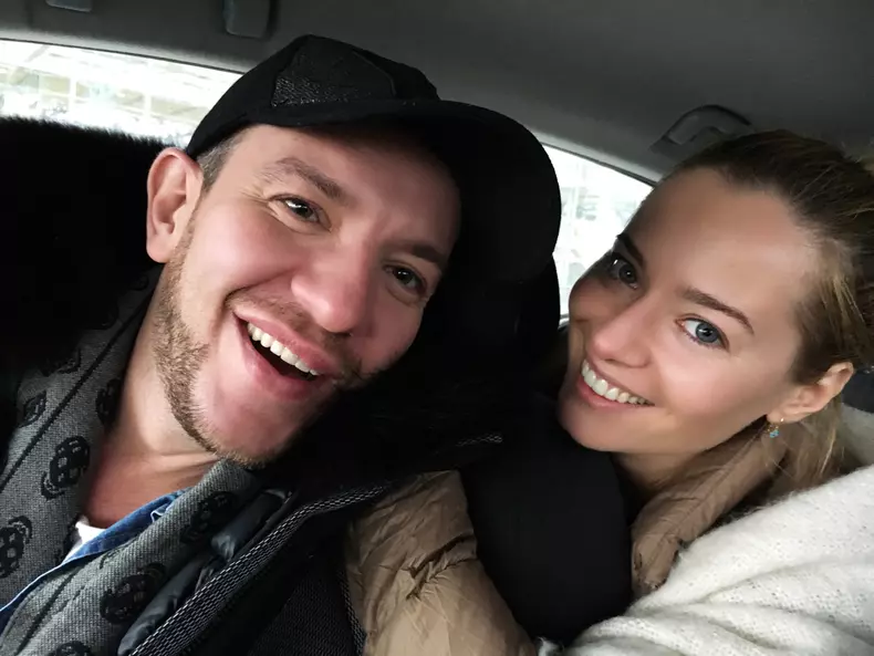 Laura Cosoi si Stephan Pelger