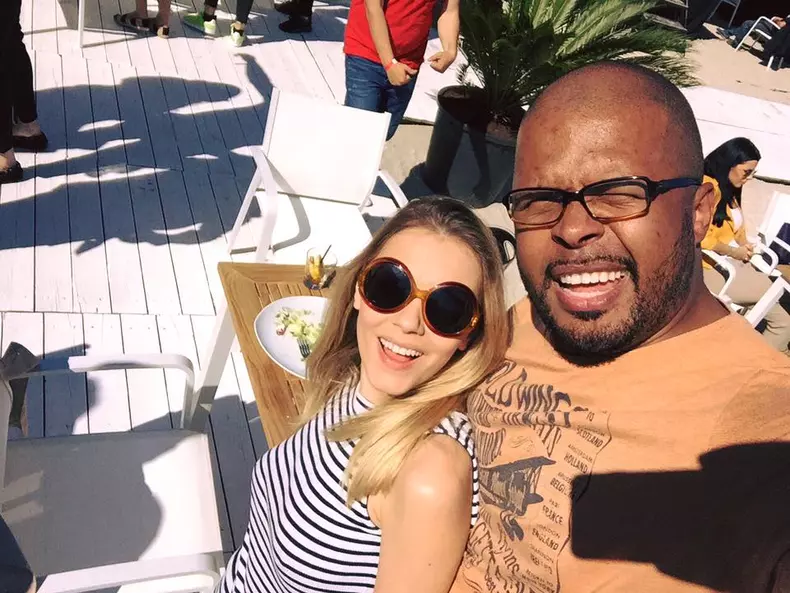 Andreea si Cabral Ibacka