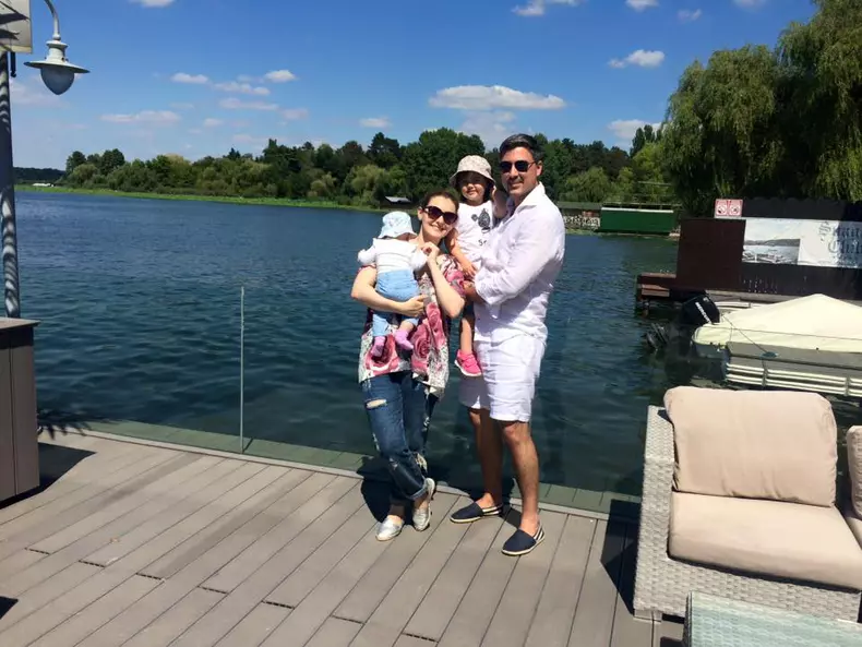 Alina Sorescu si Alexandru Ciucu