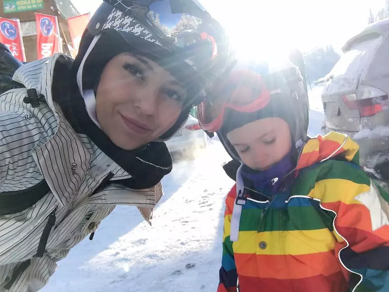 Giulia: Vă pupăăăm!!!