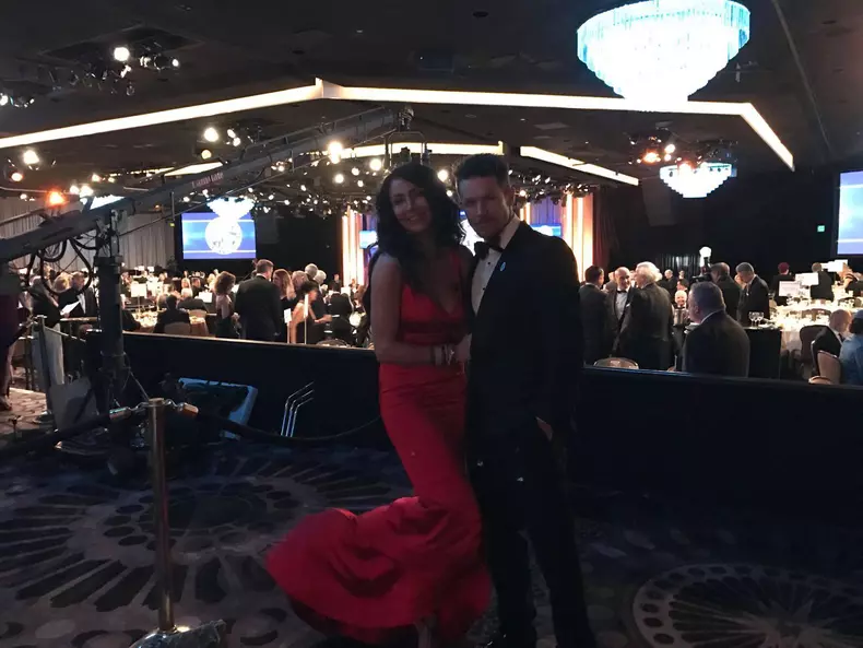 Mihaela Radulescu si Felix Baugmartner