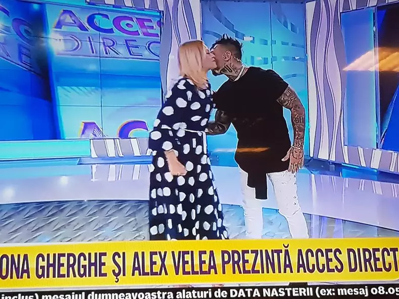 Alex Velea, coprezentator la Acces Direct