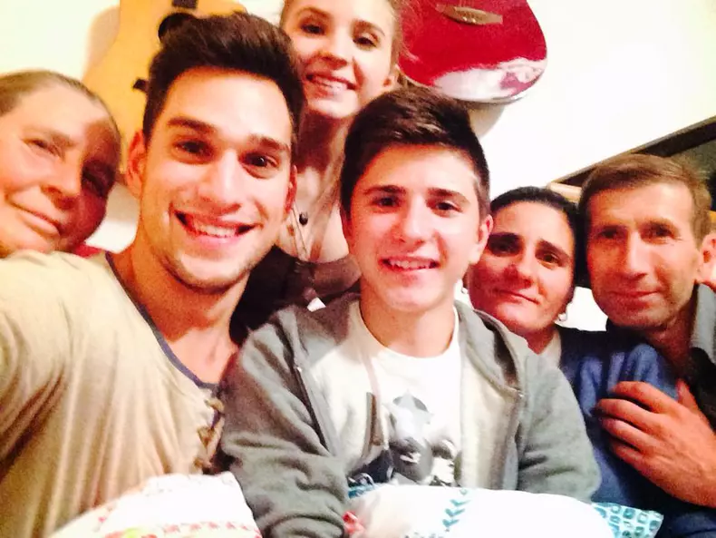 Parintii Cristinei Ciobanasu