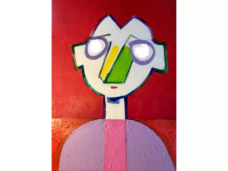 Horatiu Malaele - Autoportret