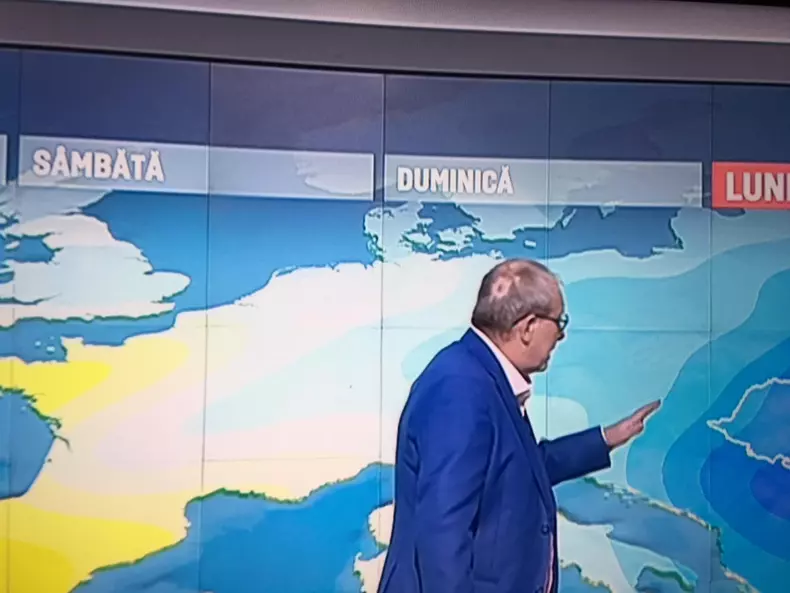 Prima apariție la TV a lui Florin Busuioc după ce a făcut infarct