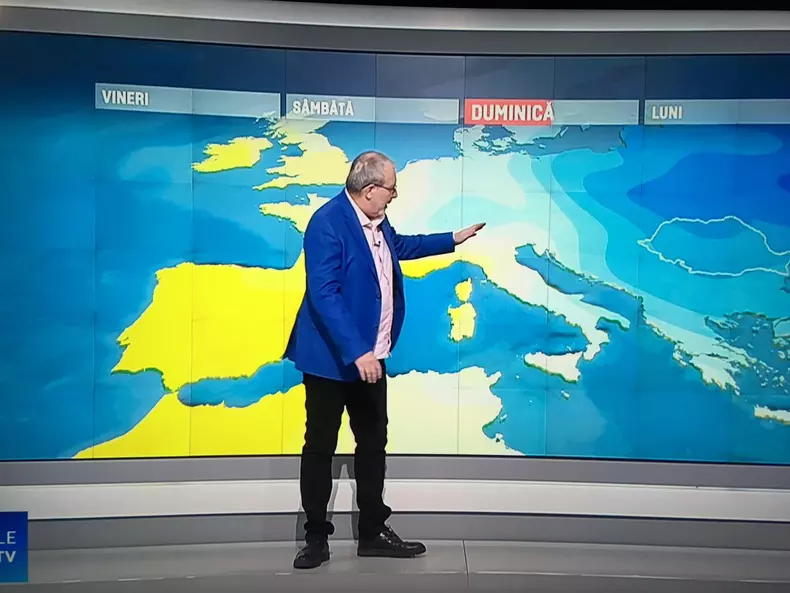 Prima apariție la TV a lui Florin Busuioc după ce a făcut infarct