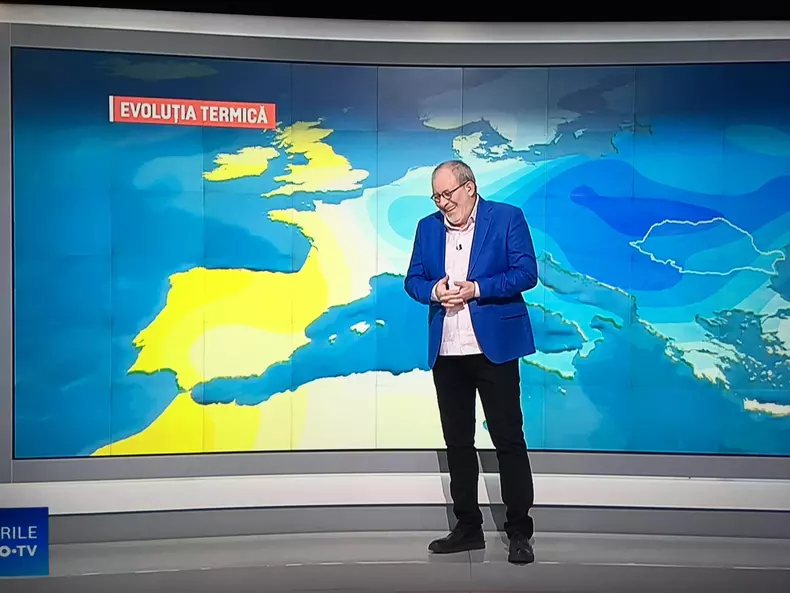 Prima apariție la TV a lui Florin Busuioc după ce a făcut infarct