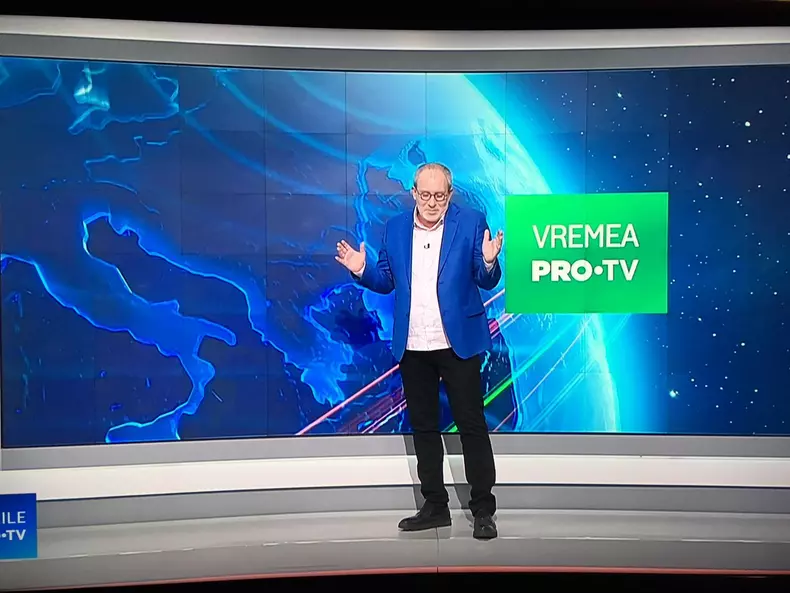 Prima apariție la TV a lui Florin Busuioc după ce a făcut infarct